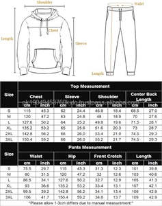 Conjunto Deportivo de Invierno para Hombre, de Algodón, con Sudadera con Capucha y Pantalones Deportivos para Actividades al Aire Libre - Product Image 4