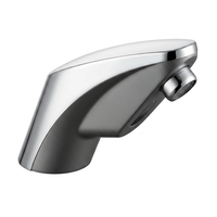 Robinet de lavabo intelligent moderne sans contact avec mitigeur d'eau froide, robinet de salle de bain automatique infrarouge pour hôtel et maison