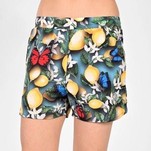 Nueva Colección de Shorts de Baño de Secado Rápido para Mujer con Bolsillos, Cordón Ajustable en la Parte Inferior, Diseño Gráfico 3D, Shorts de Playa Casuales - Product Image 1