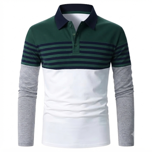 Camiseta de Manga Corta para Hombre, 100% Algodón, Diseño con Bolsillo Frontal, Antiarrugas, No Encoge, Precio Competitivo, Alta Calidad, Personalizable - Product Image 1