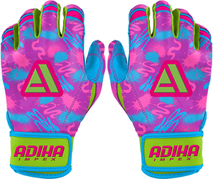 ถุงมือเบสบอลหนังพรีเมียมแบบปรับแต่งได้ ปิดด้วยแถบตีนตุ๊กแก ดีไซน์เต็มนิ้ว ทนทาน กันลื่น แบบข้อมือสั้นสั่งทำพิเศษ - Product Image 3