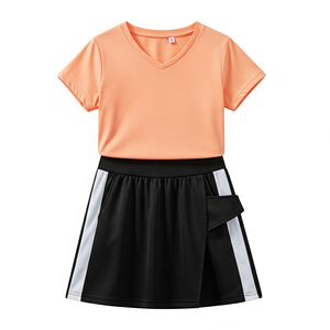 Vêtements de sport de tennis personnalisables et confortables pour la peau, maillot de badminton pour l'uniforme de match - Product Image 1