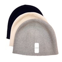 Gorro de Punto Unisex Cálido para Otoño e Invierno, Bordado 3D Personalizable, Resistente al Frío, 100% Poliéster