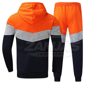 Survêtements à Capuche Fabriqués en Usine, Conception Personnalisée en Gros, Qualité OEM, Survêtements à Capuche en Coton Personnalisés - Product Image 2