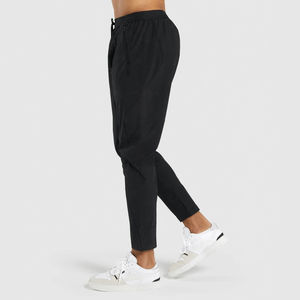 Pantalon de survêtement décontracté pour homme, taille haute, en toile 100 % coton, imprimé sur mesure, grande taille, haute qualité, collection 2026 - Product Image 3