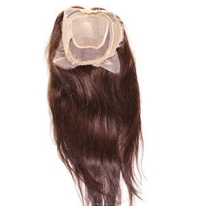 Premium <b>hair</b> toppers for women real human <b>hair</b>, Brown shade ensures natural blend, secure fit, and confidence - Product Image 5