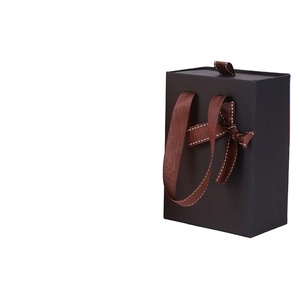 Caja de Papel Kraft Reciclable Personalizada para Esmalte de Uñas, Aceite, Cosméticos, Perfume, Regalos, Cinta Biodegradable, Tamaño del Mango, Hecho a Medida - Product Image 1