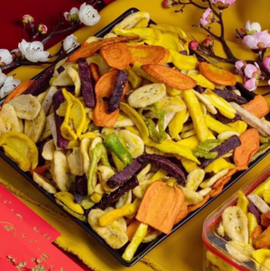 Mélange de fruits et légumes secs Mélange de snacks tropicaux naturels pour la vente en gros d'emballages en vrac et d'exportation du Vietnam - Product Image 1
