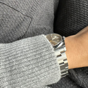 Reloj de pulsera Sk C Sliver 904L para parejas, regalo, 36mm/41mm, reloj mecánico automático para hombre, esfera moderna 3230, reloj informal para parejas. - Product Image 5