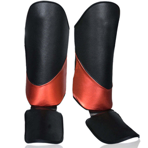 Espinilleras de Cuero PU de Alta Calidad, Ligeras, Protección Profesional, Transpirables, Compresivas y Duraderas - Product Image 3