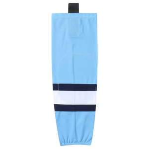 Exclusive Ice Hockey Socks Premium Quality Athletic Performance Wear with Breathable Knit Fabric Custom Colors Comfortable Fit - Product Image 1
