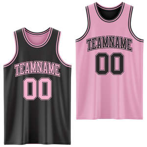 Uniformes de Baloncesto Reversibles en Oferta, Conjuntos Personalizados con Nombre de Equipo, Número y Logotipo, Jersey de Malla Sublimada, Pantalones Cortos de Secado Rápido y Transpirables - Product Image 2