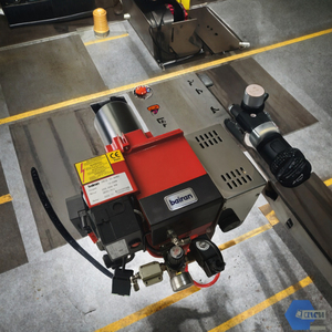 Chariot de soudage MIG universel OEM/ODM en métal à quatre roues, capacité 300-450 lb, options industrielles personnalisées GARWMW000 - Product Image 3