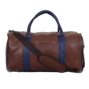 Bolsa de Viaje Deportiva, Resistente, con Compartimento para Ropa Húmeda, Gran Capacidad, Logotipo Personalizado, para Gimnasio, Fin de Semana, en Cuero Verde, a la Moda - Product Image 2