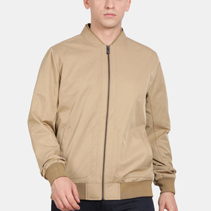 Chaquetas deportivas ligeras de invierno al mejor precio para hombre, chaquetas personalizadas OEM con logotipo bordado para hombre - Product Image 1