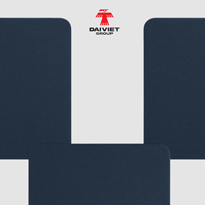 แผ่น PVC ถ่านไม้ไผ่ความหนาแน่น0.55กรัม/cm3 1220x2440มม. กันรอยขีดข่วนน้ำหนักเบาสำหรับทำตู้ผลิตในเวียดนาม - Product Image 4