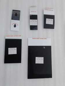Carte de relevé d'empreintes digitales Fingerprint Master, feuille de transfert d'évidences, extracteur d'empreintes antistatique, modèle OSS-4032 pour l'expertise scientifique - Product Image 2