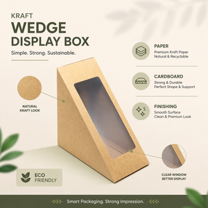 Caja de Empaque para Comida Rápida con Logotipo Personalizado Impreso |   Caja de Papel Desechable para Hamburguesas, Papas Fritas y Patatas Fritas para Llevar, Embalaje Ecológico de Bagazo - Product Image 5