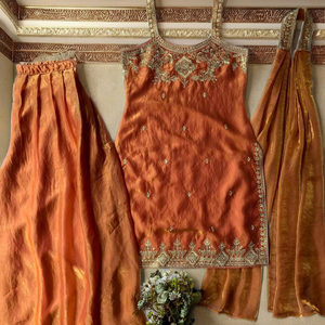 ชุดสูทปักลายซิมมี่ ชู ซีควินส์ พร้อมผ้าคลุมไหล่แบบดั้งเดิม แห้งเร็ว ใส่ได้ทุกฤดู เหมาะสำหรับงานปาร์ตี้ ผู้หญิง - Product Image 5