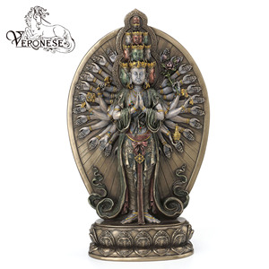 Thiết kế veronese-Nhà Sư BUDDHA-PUDAI ngồi trên Kỳ Lân (mbz)-Đồ thủ công nhựa trang trí nhà - Product Image 6