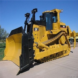 Bulldozer d'occasion économique avec moteur Cummins 10 tonnes Caterpillar D5K, idéal pour l'exploitation minière et les travaux de terrassement - Product Image 2