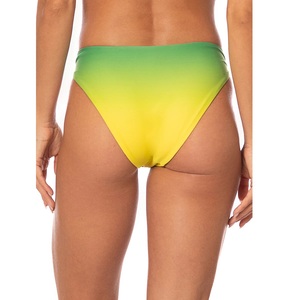 Lot de 2 culottes sexy taille mi-haute rayées en spandex sans couture respirantes pour femmes – Sous-vêtements de haute qualité - Product Image 3