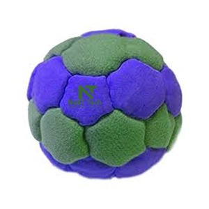 Next Tech Balón de Fútbol de Juguete de Color Sólido, Estilo Clásico, 2.5 Pulgadas, Modelo NTI-HS-1116 - Product Image 4
