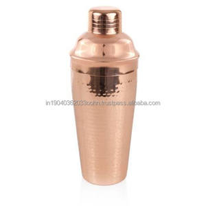 Haute qualité Cocktail Shaker cuivre or noir Bronze miroir finition Shaker acier inoxydable Barware outils 22112 - Product Image 2
