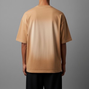 Men Oversized T Shirt Casual Heavyweight Cotton <b>Tee</b> Drop Shoulder Relaxed Streetwear Fashion Bulk Wholesale Export Quality - Product Image 4