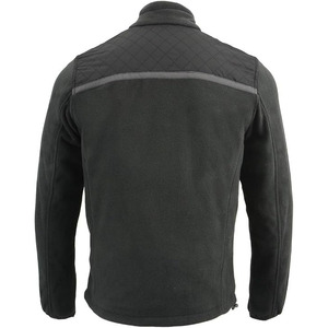 เสื้อแจ็คเก็ตผู้ชาย SAMROZ SPORTS ผ้าฟลีซ สไตล์มอเตอร์ไซค์ ลำลอง สำหรับนักขี่ - Product Image 4