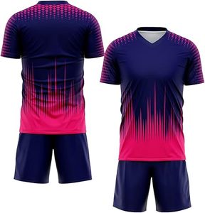 Dernier design, uniforme de football sans manches 100% polyester, nouveau style, qualité professionnelle supérieure pour adultes, séchage rapide, couleur personnalisée - Product Image 2