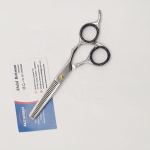 ชุดกรรไกรตัดผม5.5นิ้วสำหรับช่างตัดผมร้านทำจากวัสดุสัตว์เลี้ยง440C มืออาชีพ - Product Image 3