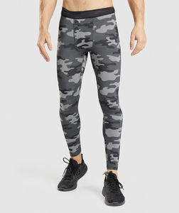 Running <b>Tights</b> <b>Compression</b> Leggings Elastic Waist Quick Dry Gym Fitness Wear Adjustable Sports Training Wear Wholesale Design - Product Image 1