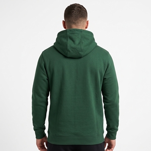 Sweat-shirt à capuche en molleton vert pour homme Dumela avec logo brodé, poche avant, coupe décontractée, vêtement d'automne - Product Image 3
