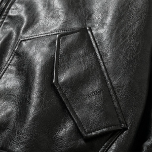 Custom Men's Oversized <b>Leather</b> Jacket <b>High</b> Grade | Breathable Stylish <b>Top</b> Demanded Clothing Manufacturer - Product Image 6