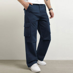 Men Casual Straight <b>Trouser</b> Premium Soft Breathable Quick Dry Comfortable Daily Wear 100% Cotton Lightweight <b>Summer</b> Custom Logo - Product Image 5