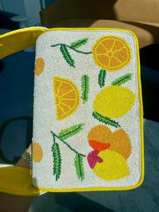 NOUVELLE POCHETTE FABRIQUÉE À LA MAIN AVEC PERLES POUR FEMMES – SACS DE SOIRÉE ET DE FÊTE AUX COULEURS VIVACES - Product Image 6