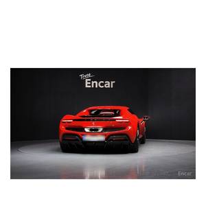 Ferrari 296 3.0 V6 2024, conduite à gauche, 61 km, normes Euro V, transmission semi-automatique, 2 places - Product Image 4