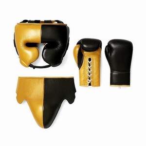 Ensembles de boxe professionnels pour l'entraînement en arts martiaux, fabriqués en cuir véritable, produit de qualité, catégorie : gants de boxe - Product Image 6
