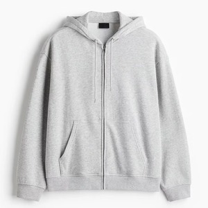 Hoodie de haute qualité, nouvelle arrivée, pour hommes, sweat-shirt lourd, pull-over, logo personnalisé, French Terry, hoodies unis pour hommes - Product Image 1