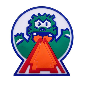 OEM Manufacturer PVC Rubber Patch Custom Color Matching 3D Logo <b>Badges</b> for Premium Brand Identity Solutions - Product Image 2