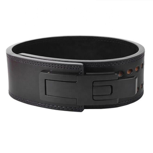 Cinturón de Levantamiento de Pesas de Cuero de 10 mm de Alta Calidad con Diseño de Anime, Personalizable, Cómodo, Transpirable, Protección Avanzada para Gimnasio - Product Image 4