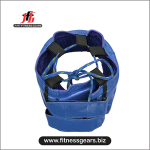Protector de Cabeza Profesional de PU para Boxeo y MMA, Diseño Impermeable, Transpirable y Resistente al Viento, Personalizable, Unisex, Medio Casco con Gancho - Product Image 4