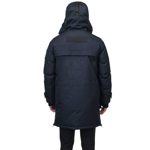 Venta directa de fábrica, parka para hombre con logotipo personalizado, disponible en múltiples tallas y colores, adecuada para pedidos al por mayor y exportación. - Product Image 6