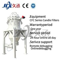 Filtre à eau industriel vertical autonettoyant en acier inoxydable avec placage, nouvelle technologie JCI de décoloration, clarification et filtration des résidus secs par vibration, réduction de la consommation de main-d'œuvre.