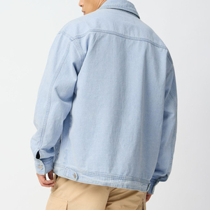 2026 New Fashion Design High Quality Patchwork Design <b>Men</b> <b>Denim</b> <b>Jacket</b> Custom Made <b>Men's</b> <b>Denim</b> <b>Jackets</b> Casual Style <b>Men's</b> <b>Jacket</b> - Product Image 2