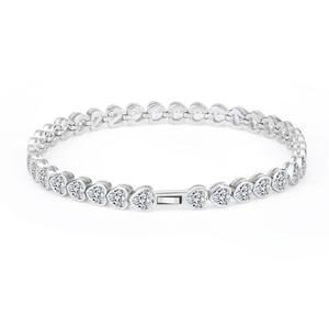 New Arrival Bracelet Lab Grown Diamond Link Bracelet Hip Hop Jewelry Wholesaler Factory Price Shining Custom Design for <b>Men</b> - Product Image 6