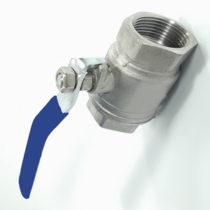 Vanne à boisseau sphérique monobloc de haute qualité à commande manuelle par levier, raccord fileté NPT femelle 3/8, faible coût OEM/ODM pour l'industrie pétrolière et gazière - Product Image 4
