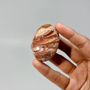 A One Quality <b>Wave</b> Dolomite Jasper Gemstone Loose Cabochon For Making Jewelry Silversmith Stone - Product Image 3