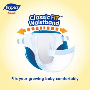 Malaisie vendeurs élevés couches pour bébés classiques XL44 qualité bonne 100% conception de bande entièrement respirante - Product Image 2